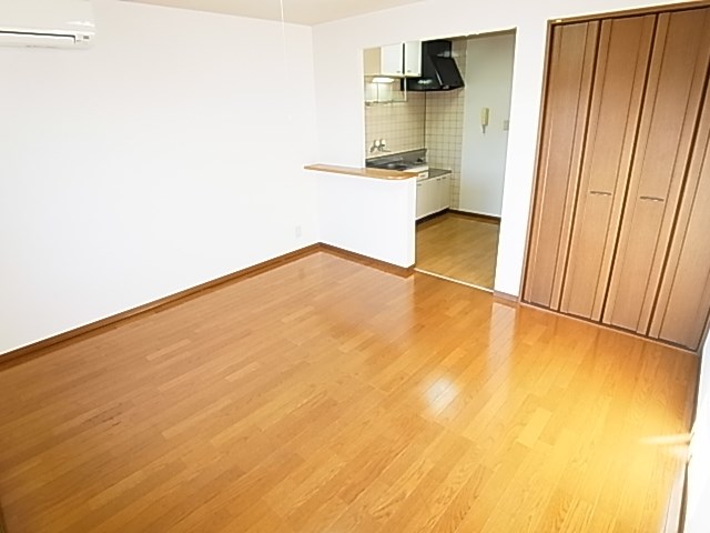 パークプログレス竹の塚Ｂ ベッドルーム