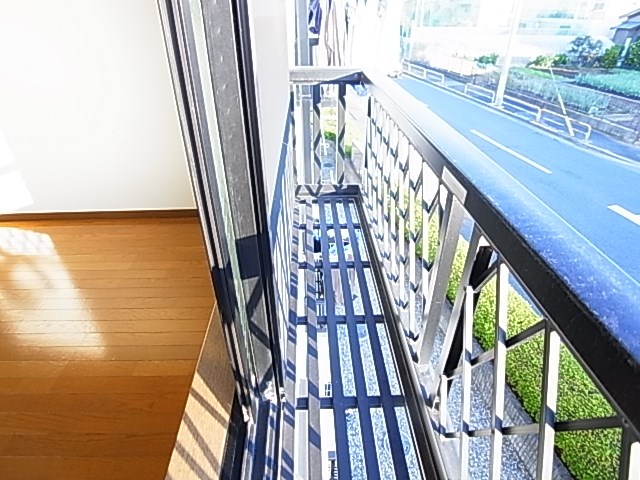 パークプログレス竹の塚Ｂ ベランダ