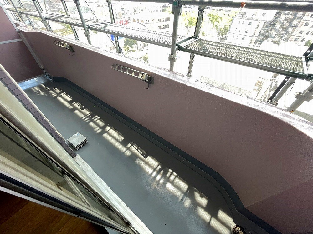 グランコスモＵ ベランダ