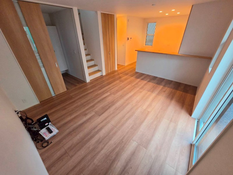 フォレストガーデン西新井1 リビング