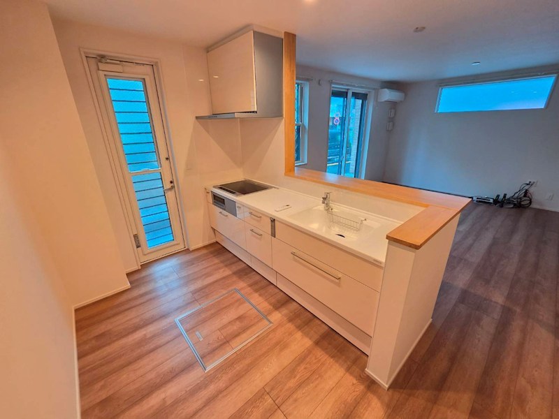 フォレストガーデン西新井1 キッチン