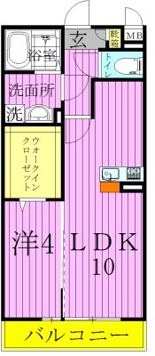 リビエラ 間取り図