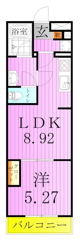 リブリ・フェリスゲートⅡ 間取り図