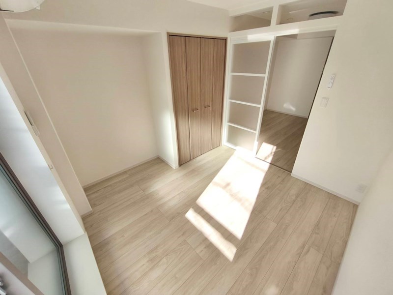 リブリ・フェリスゲートⅡ ベッドルーム