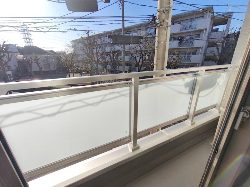 リブリ・フェリスゲートⅡ ベランダ