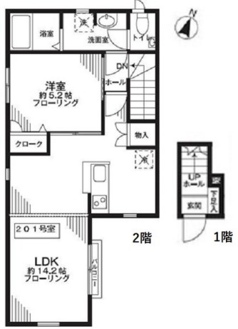 ジョイワン 間取り図