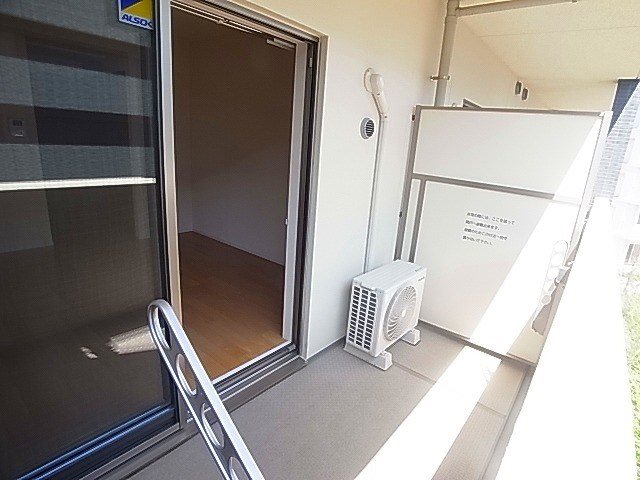 グラン・シャリオＳ ベランダ