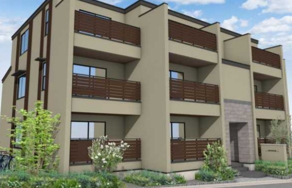 MOCXION扇 外観写真