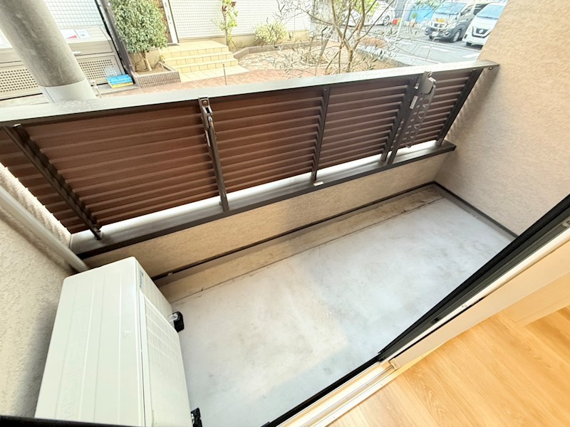 MOCXION扇 ベランダ