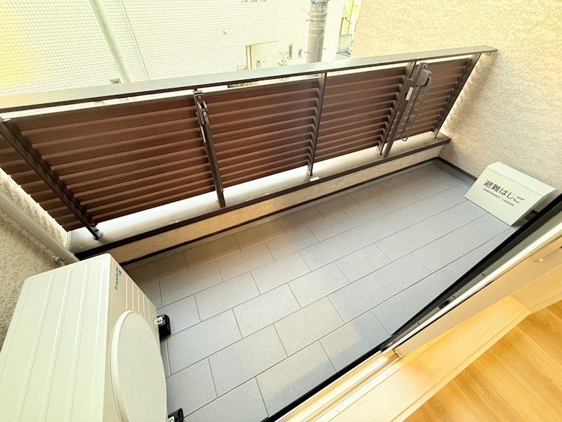 MOCXION扇 ベランダ