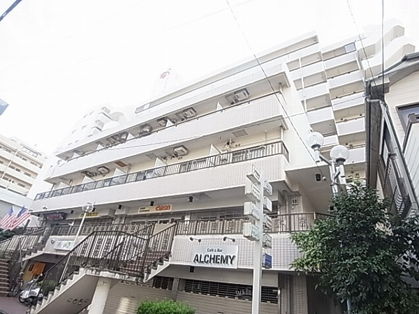 トーカン柏キャステール 外観