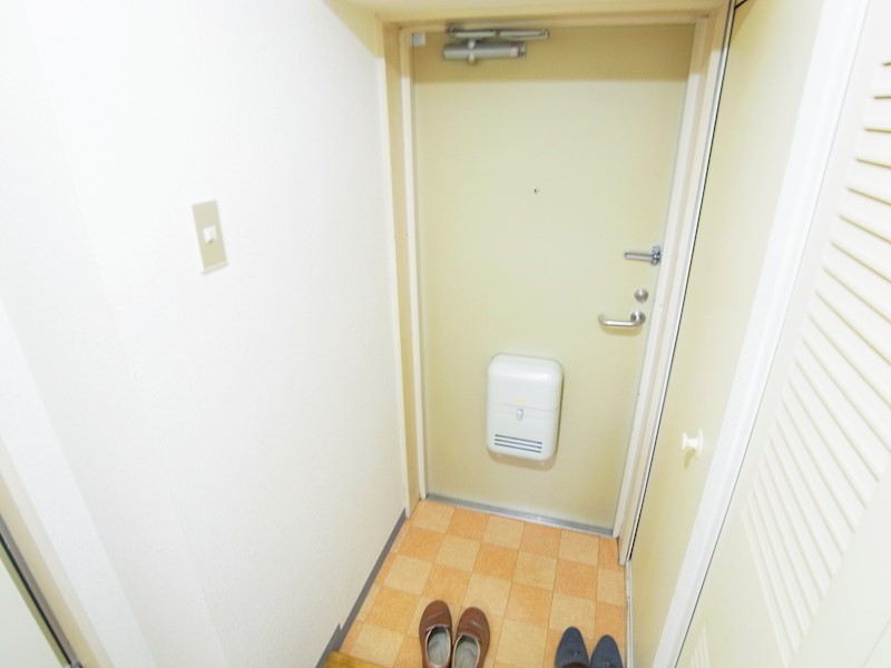 トーカン柏キャステール 玄関