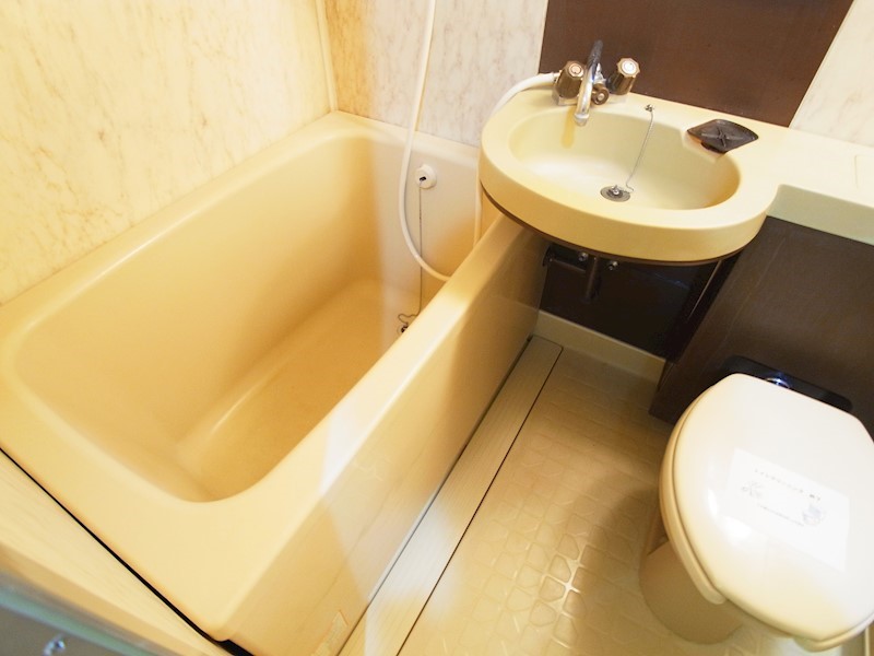 トーカン柏キャステール 風呂画像