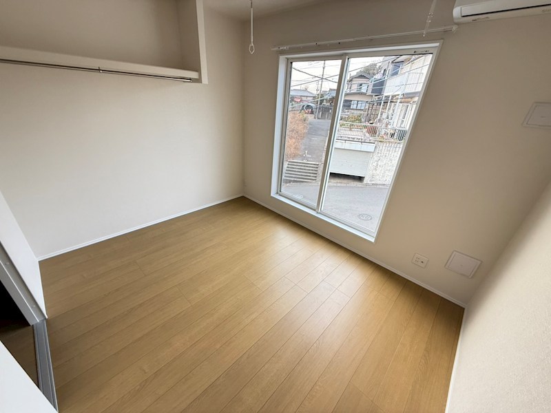 Ｗａｌｅａ　ｈａｌｅ　南増尾 ベッドルーム