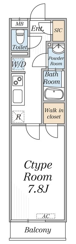 （仮称）リブリ・足立区竹の塚（6） 間取り図