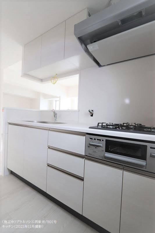 プラネソシエ西新井 キッチン