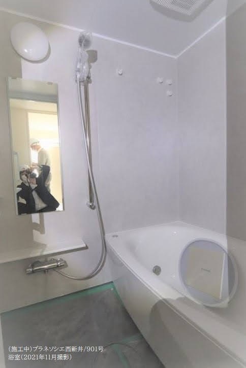 プラネソシエ西新井 風呂画像