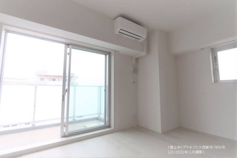 プラネソシエ西新井 リビング