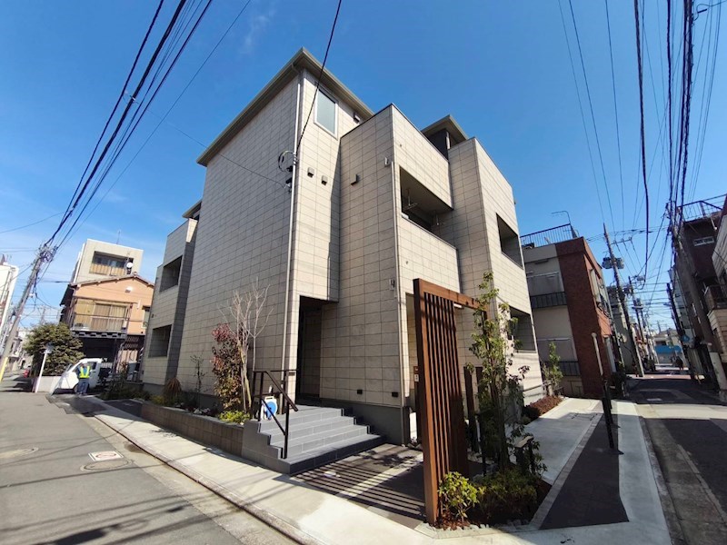 ソレイユ アサヒ 外観