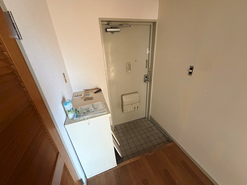 ミントハイツ柏 玄関