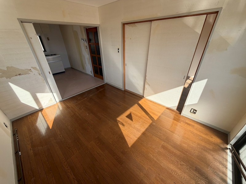 ミントハイツ柏 リビング