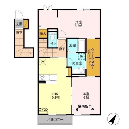 サンライズガーデン 間取り