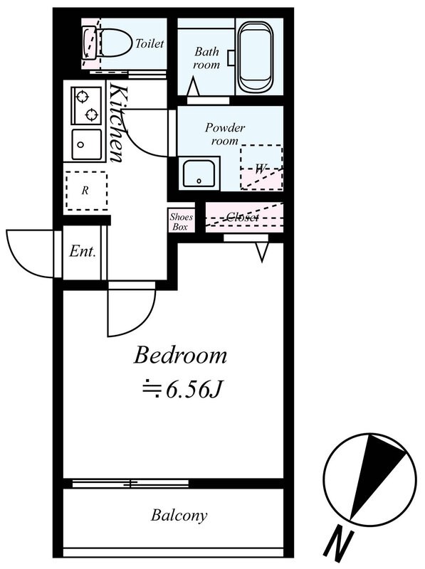 GRADUS松戸みのり台 間取り