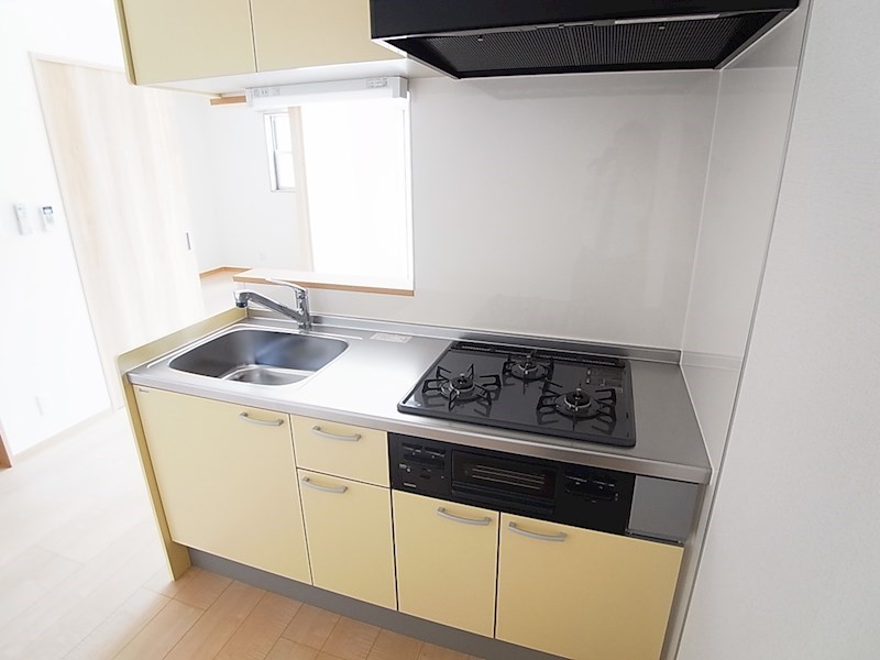 メゾン・ド・ペッシュ キッチン