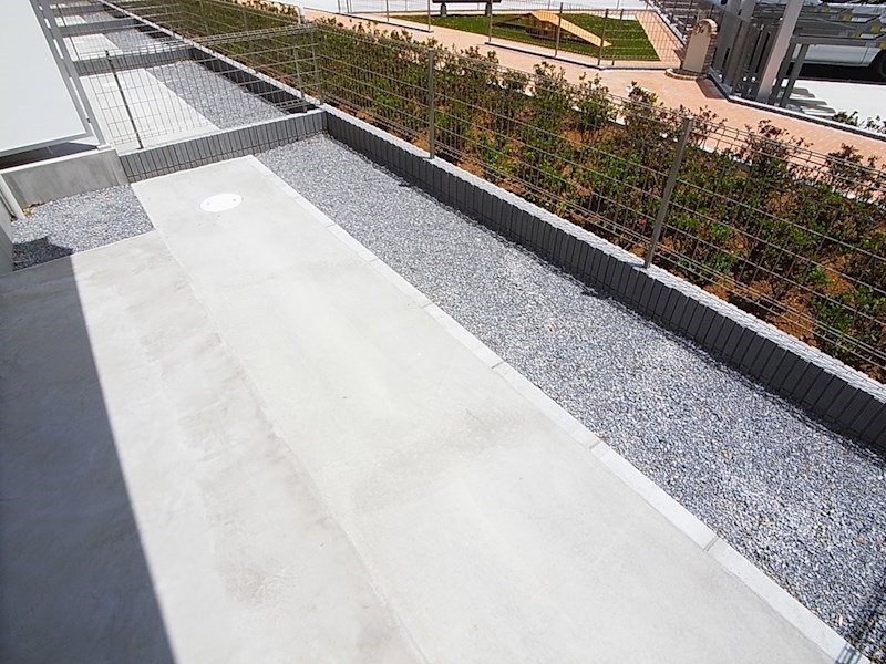 メゾン・ド・ペッシュ ベランダ