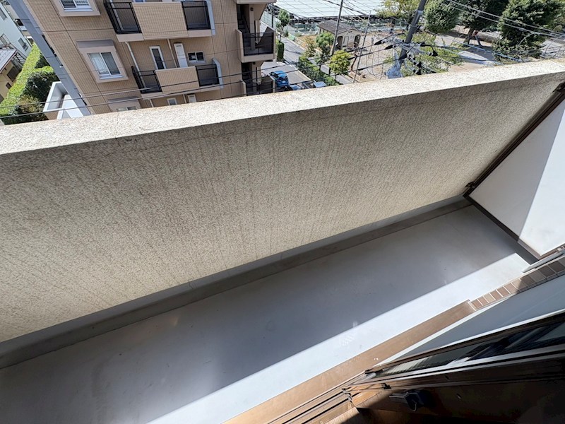 U residence 南柏 ベランダ