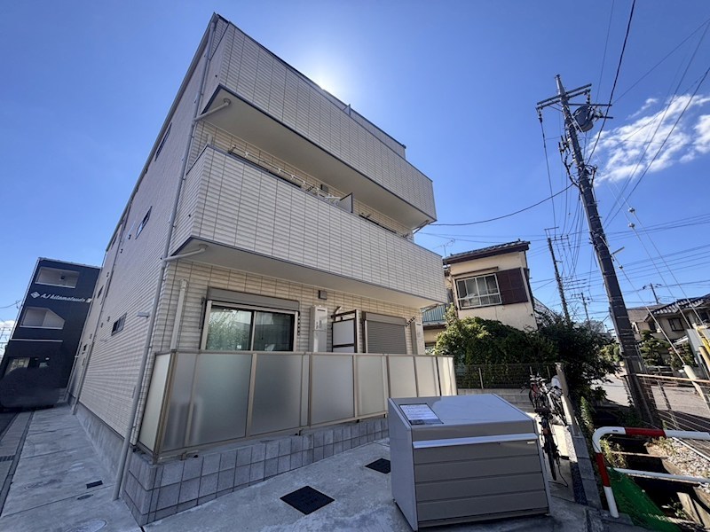 AJ北松戸Ⅱ 203号室 外観