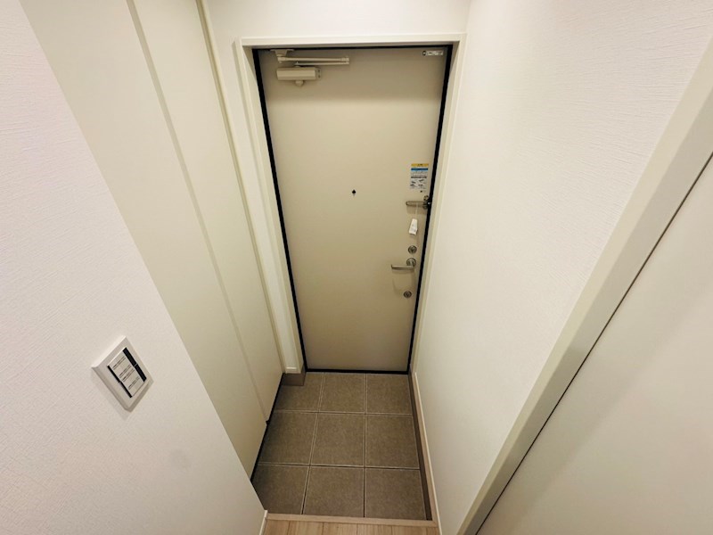 クオーレ我孫子Ⅰ 玄関