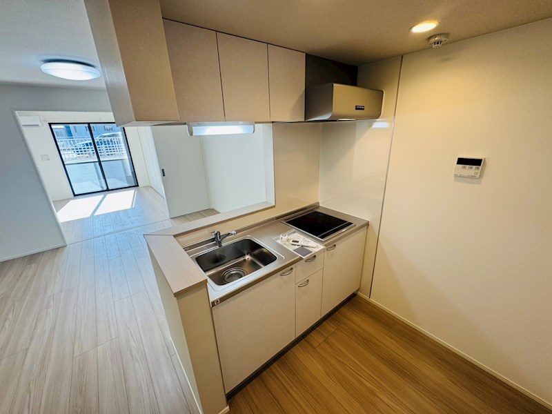 クオーレ我孫子Ⅰ キッチン