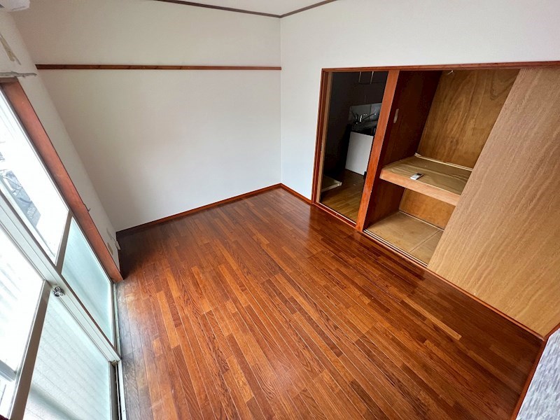 ステイツコイケ ベッドルーム