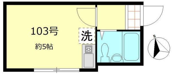グランカーサ金町  間取り図