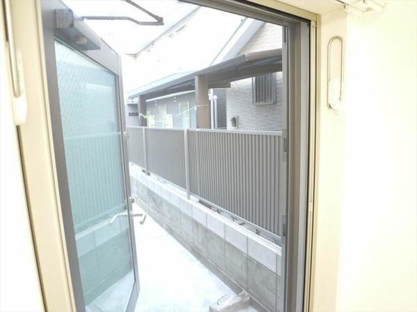 グランカーサ金町  ベランダ