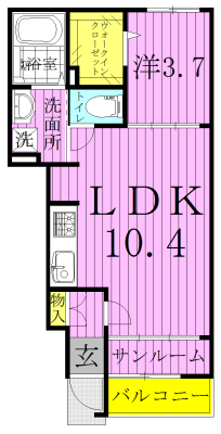 ＮＴセイバリー 間取り