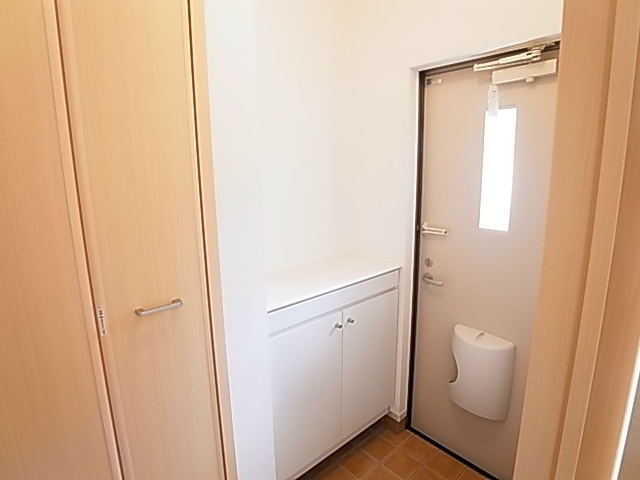 シャトンクー 玄関