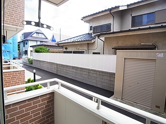 シャトンクー ベランダ