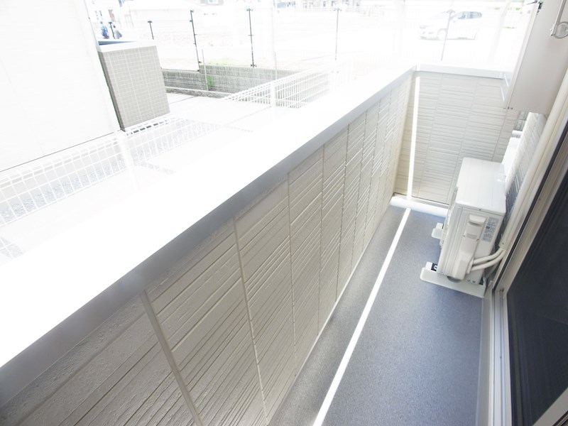 グランサントビー ベランダ