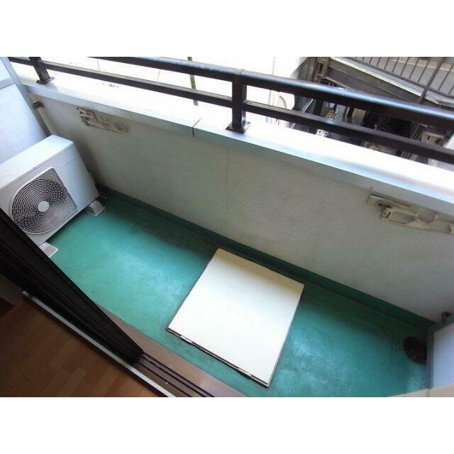 スカイコート金町第４ ベランダ