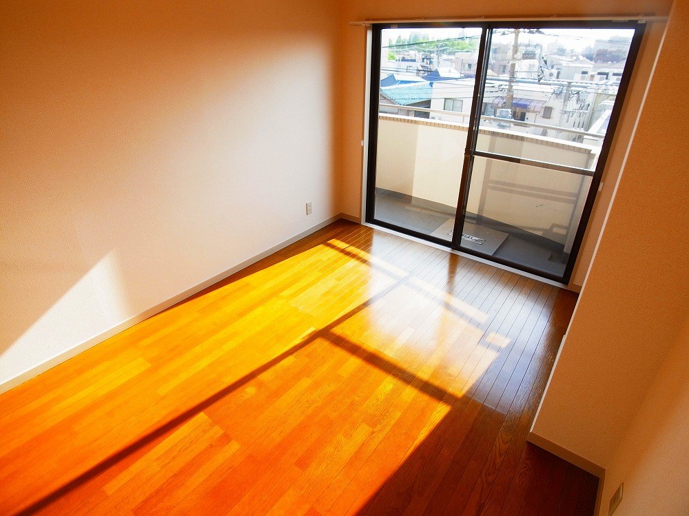 スカイハイツＹＯＳＨＩＭＩ ベッドルーム