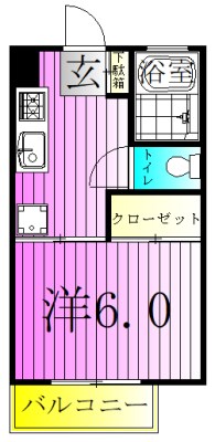 ステイツコイケ 間取り図