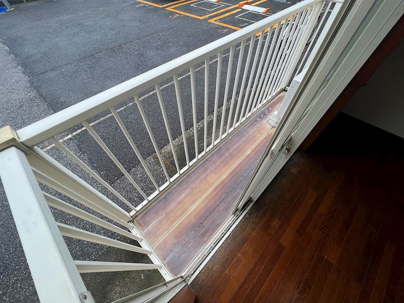 ステイツコイケ ベランダ