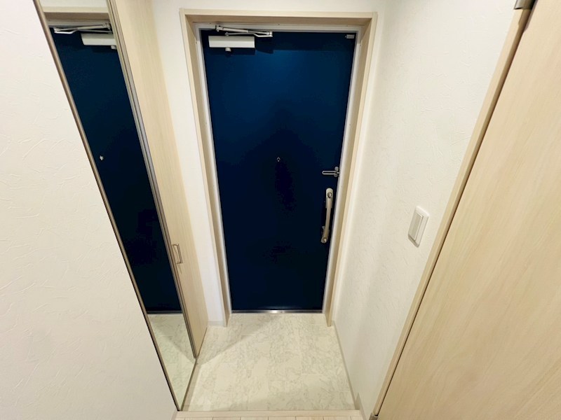 ＳＫビル拾六番館 玄関