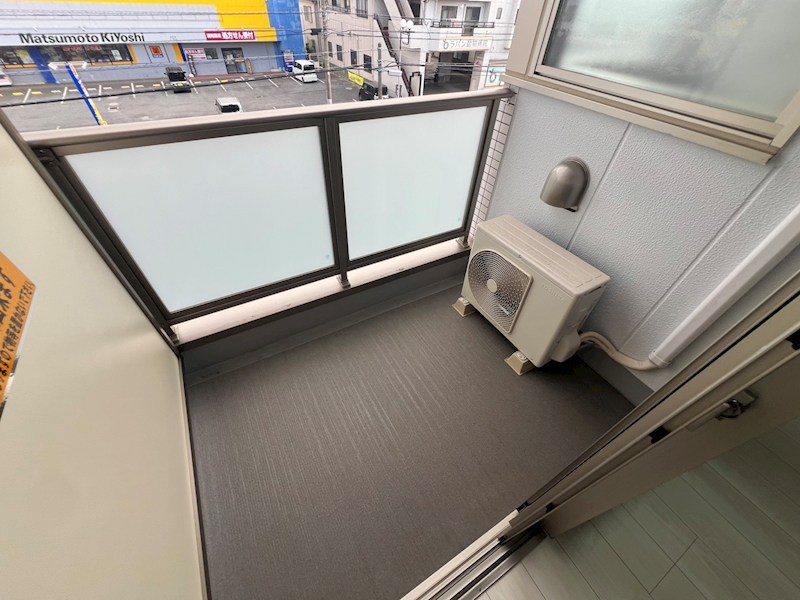 ＳＫビル拾六番館 ベランダ
