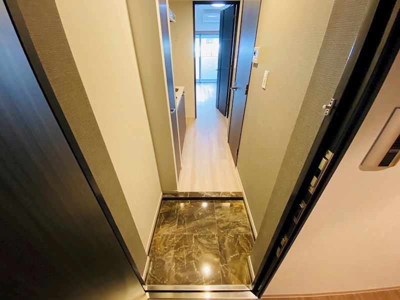 ラフィスタ金町 玄関