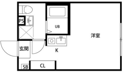 GOOD CRAFT KANAMACHI 間取り図
