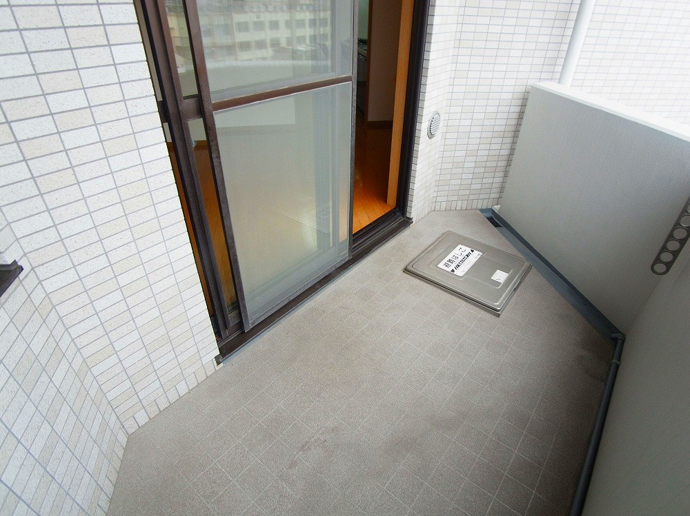 コンフィール西新井AP  ベランダ