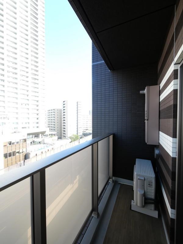 ラフィスタ金町 ベランダ